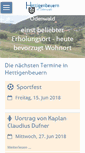 Mobile Screenshot of hettigenbeuern.de